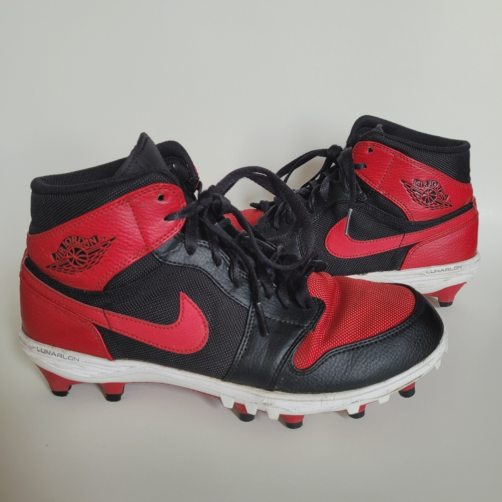 Air Jordan 1 TD Midcut Football Cleats - Picture 1 of 16